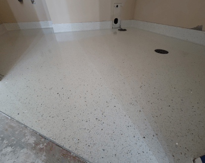 TERRAZZO FLOOR INSTALLATION