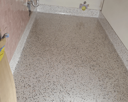 TERRAZZO FLOOR MAINTENANCE